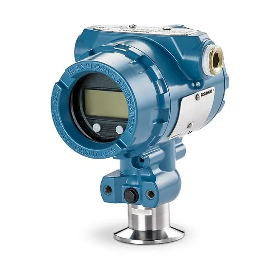 Преобразователь давления Rosemount™ 3051HT санитарного исполнения Преобразователь давления Rosemount™ 3051HT санитарного исполнения