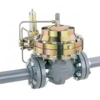 Регуляторы понижения давления Fisher™ EZH и EZHSO Регуляторы понижения давления Fisher™ EZH и EZHSO