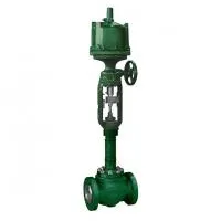 Криогенный регулирующий клапан easy-e™ Fisher™ Криогенный регулирующий клапан easy-e™ Fisher™