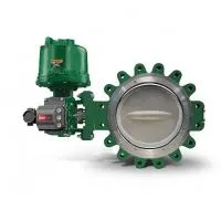 Регулирующий дисковый затвор Fisher™ 8532 Регулирующий дисковый затвор Fisher™ 8532