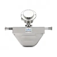 Micro Motion H025S Hygienic Coriolis Meter, 1/4 Inch (DN6), 316L Stainless Steel, 32 Ra Finish Micro Motion H025S Hygienic Coriolis Meter, 1/4 Inch (DN6), 316L Stainless Steel, 32 Ra Finish