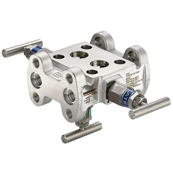 Интегральный клапанный блок Rosemount 305 Интегральный клапанный блок Rosemount 305