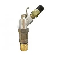 Концевые клапаны для шлангов Fisher™ N480 и N481 Концевые клапаны для шлангов Fisher™ N480 и N481