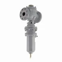 Fisher™ Type MR105 Direct-Operated Pressure Reducing Liquid Regulator Fisher™ Type MR105 Direct-Operated Pressure Reducing Liquid Regulator