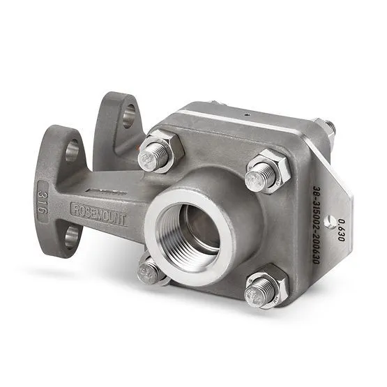 Встроенная самоцентрирующаяся диафрагма Rosemount™ 1195 Встроенная самоцентрирующаяся диафрагма Rosemount™ 1195