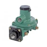 Fisher™ Type R222 Series Second-Stage Regulators Fisher™ Type R222 Series Second-Stage Regulators