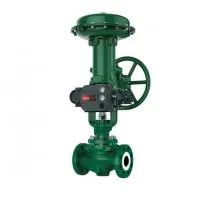 Fisher™ easy-e™ ES Control Valve Fisher™ easy-e™ ES Control Valve