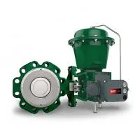 Регулирующий дисковый затвор Fisher™ 8590 Регулирующий дисковый затвор Fisher™ 8590