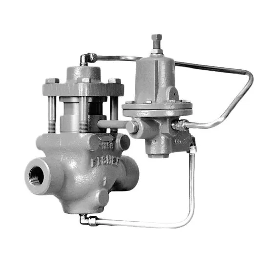 Регуляторы понижения давления Fisher™ 92W для работы с жидкостями Регуляторы понижения давления Fisher™ 92W для работы с жидкостями