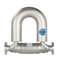 Micro Motion ELITE CMF350M Coriolis Meter, 4 Inch (DN100), 316L Stainless Steel Micro Motion ELITE CMF350M Coriolis Meter, 4 Inch (DN100), 316L Stainless Steel