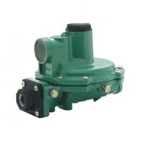 Fisher™ R622, R642, and R652 Series Second-Stage Regulators - LP-Gas Fisher™ R622, R642, and R652 Series Second-Stage Regulators - LP-Gas