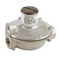 Fisher™ 912 Series Pressure Reducing Regulators - LP-Gas Fisher™ 912 Series Pressure Reducing Regulators - LP-Gas