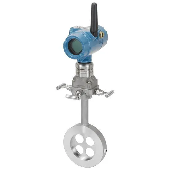 Rosemount™ 3051SFC Wireless Compact Conditioning Orifice Plate Flow Meter Rosemount™ 3051SFC Wireless Compact Conditioning Orifice Plate Flow Meter