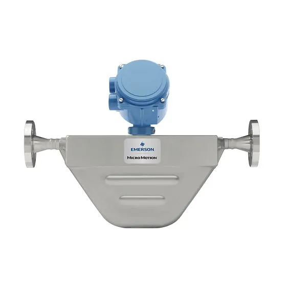 Micro Motion F050A Coriolis Meter, 1/2 Inch (DN15), 316L Stainless Steel, High Temperature Micro Motion F050A Coriolis Meter, 1/2 Inch (DN15), 316L Stainless Steel, High Temperature