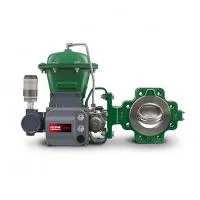Поворотный дисковый затвор Fisher™ Control-Disk™ Поворотный дисковый затвор Fisher™ Control-Disk™