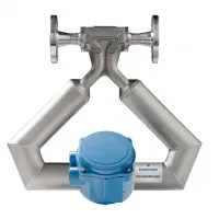 Micro Motion ELITE CMF050M Coriolis Meter, 1/2 Inch (DN15), 316L Stainless Steel Micro Motion ELITE CMF050M Coriolis Meter, 1/2 Inch (DN15), 316L Stainless Steel