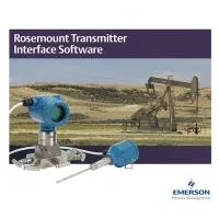 ПО Rosemount™ Transmitter Interface Software ПО Rosemount™ Transmitter Interface Software