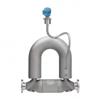 Micro Motion ELITE CMF350A Coriolis Meter, 4 Inch (DN100), 316L Stainless Steel, High Temperature Micro Motion ELITE CMF350A Coriolis Meter, 4 Inch (DN100), 316L Stainless Steel, High Temperature