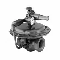 Fisher™ Types 1808 and 1808A Relief Valve or Backpressure Regulators Fisher™ Types 1808 and 1808A Relief Valve or Backpressure Regulators