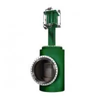 Сварные угловые клапаны Fisher™ FB Сварные угловые клапаны Fisher™ FB