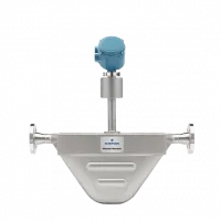 Micro Motion F100B Coriolis Meter, 1 Inch (DN25), Nickel Alloy C22, High Temperature Micro Motion F100B Coriolis Meter, 1 Inch (DN25), Nickel Alloy C22, High Temperature