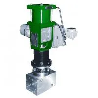 Клапан управления полимерным потоком Fisher™ HVP Клапан управления полимерным потоком Fisher™ HVP