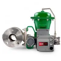 Fisher™ Vee-Ball™ V150 Flanged Control Valve Fisher™ Vee-Ball™ V150 Flanged Control Valve