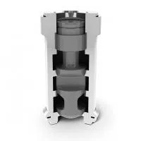 Fisher™ NotchFlo™ DST Control Valve Fisher™ NotchFlo™ DST Control Valve