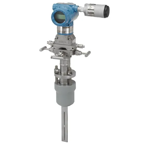 Беспроводной расходомер Rosemount™ 3051CFA на базе ОНТ Annubar™ Беспроводной расходомер Rosemount™ 3051CFA на базе ОНТ Annubar™