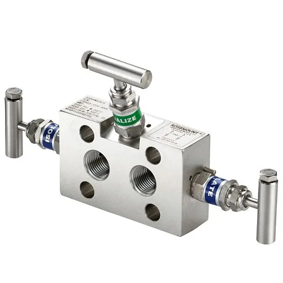 Традиционный клапанный блок Rosemount 304 Традиционный клапанный блок Rosemount 304