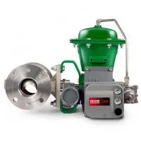 Fisher™ Vee-Ball™ V300 Flanged Control Valve Fisher™ Vee-Ball™ V300 Flanged Control Valve