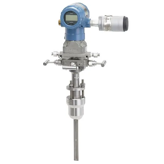 Беспроводной расходомер Rosemount™ 2051CFA с ОНТ Annubar™ Беспроводной расходомер Rosemount™ 2051CFA с ОНТ Annubar™