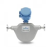 Micro Motion ELITE CMFS100P Coriolis Meter, 1 Inch (DN25), Nickel Alloy C22 And 316L Stainless Steel, High Pressure Micro Motion ELITE CMFS100P Coriolis Meter, 1 Inch (DN25), Nickel Alloy C22 And 316L Stainless Steel, High Pressure