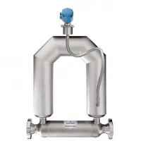 Micro Motion ELITE CMF300A Coriolis Meter, 3 Inch (DN80), 316L Stainless Steel, High Temperature Micro Motion ELITE CMF300A Coriolis Meter, 3 Inch (DN80), 316L Stainless Steel, High Temperature