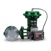 Регулирующий дисковый затвор Fisher™ 8560 Регулирующий дисковый затвор Fisher™ 8560
