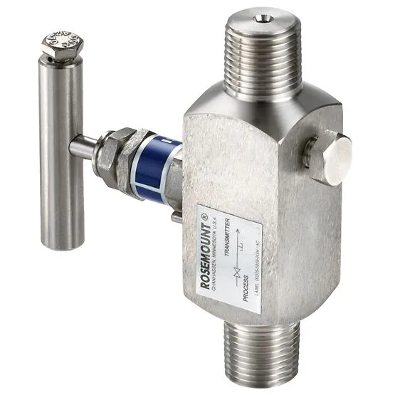 Штуцерный клапанный блок Rosemount™ 306 Штуцерный клапанный блок Rosemount™ 306