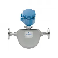 Micro Motion ELITE CMFS007M Coriolis Meter, 1/12 Inch (DN1), 316L Stainless Steel Micro Motion ELITE CMFS007M Coriolis Meter, 1/12 Inch (DN1), 316L Stainless Steel
