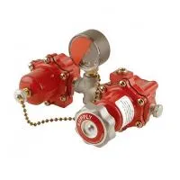 Fisher™ Type R130 Changeover Manifold Assemblies Regulator Fisher™ Type R130 Changeover Manifold Assemblies Regulator