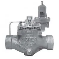 Fisher™ Type LR128 Pilot-Operated Pressure Relief Valve Or Backpressure Regulator Fisher™ Type LR128 Pilot-Operated Pressure Relief Valve Or Backpressure Regulator