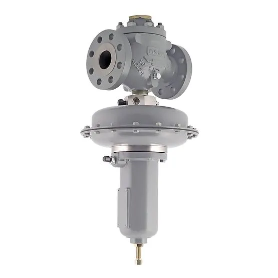 Fisher™ Type MR105 Direct-Operated Pressure Reducing Liquid Regulator Fisher™ Type MR105 Direct-Operated Pressure Reducing Liquid Regulator