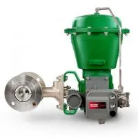 Fisher™ V500 Eccentric Plug Valve Fisher™ V500 Eccentric Plug Valve