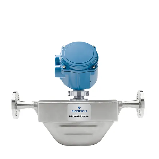 Micro Motion F025A Coriolis Meter, 1/4 Inch (DN6), 316L Stainless Steel, High Temperature Micro Motion F025A Coriolis Meter, 1/4 Inch (DN6), 316L Stainless Steel, High Temperature