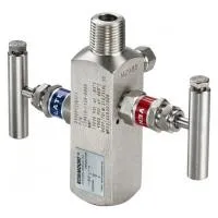 Штуцерный клапанный блок Rosemount™ 306 Штуцерный клапанный блок Rosemount™ 306