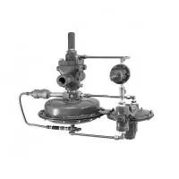 Регуляторы систем создания газовой подушки низкого давления Fisher™ 1190 Регуляторы систем создания газовой подушки низкого давления Fisher™ 1190