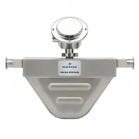 Micro Motion H100F Hygienic Coriolis Meter, 1 Inch (DN25), 316L Stainless Steel, 15 Ra Finish Micro Motion H100F Hygienic Coriolis Meter, 1 Inch (DN25), 316L Stainless Steel, 15 Ra Finish