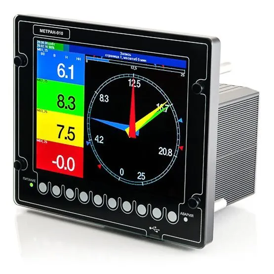 Метран™ 910, 910-104К Видеографические Регистраторы Метран™ 910, 910-104К Видеографические Регистраторы