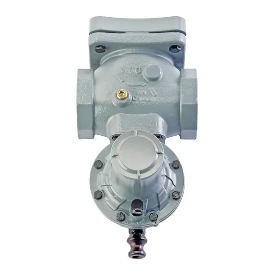 Fisher™ Type VS100 Slam-Shut Fisher™ Type VS100 Slam-Shut