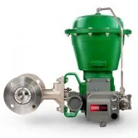 Fisher™ CV500 Eccentric Plug Valve Fisher™ CV500 Eccentric Plug Valve