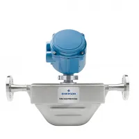 Micro Motion F025P Coriolis Meter, 1/4 Inch (DN6), 316L Stainless Steel, High Pressure Micro Motion F025P Coriolis Meter, 1/4 Inch (DN6), 316L Stainless Steel, High Pressure