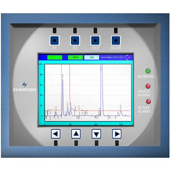 Промышленный газовый хроматограф Rosemount™ 1500XA Промышленный газовый хроматограф Rosemount™ 1500XA